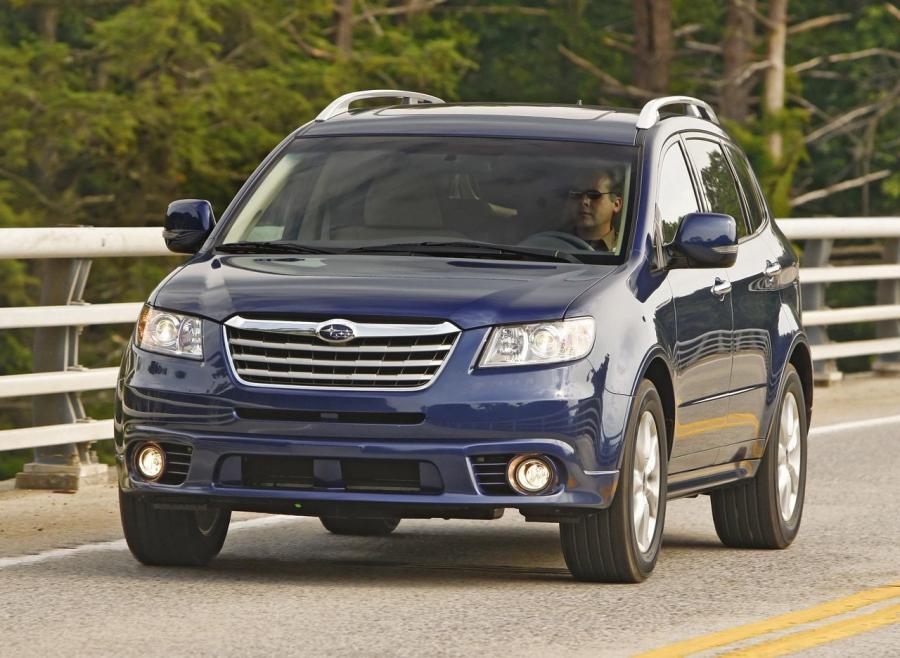  Subaru Tribeca 2010 года  (фото 5 из 23)